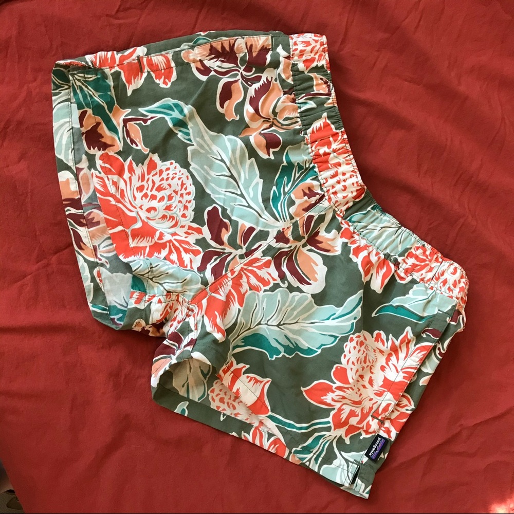 SOLD Patagonia Barely Baggies Shorts